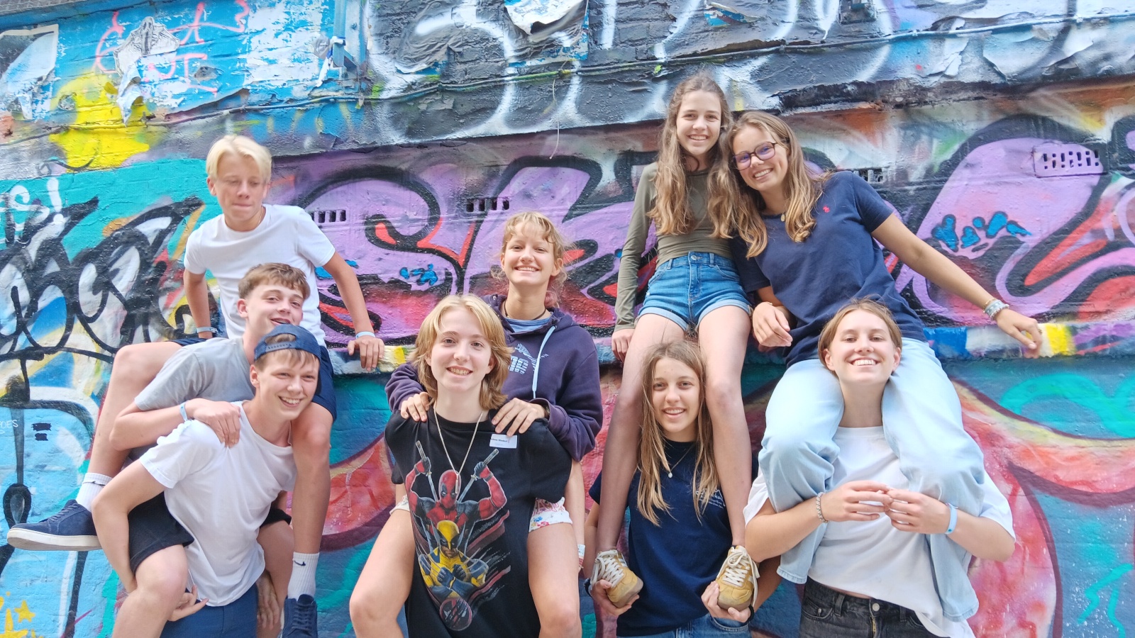 Zomerkamp tieners